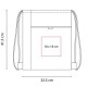 BOLSA-MOCHILA ARACAR